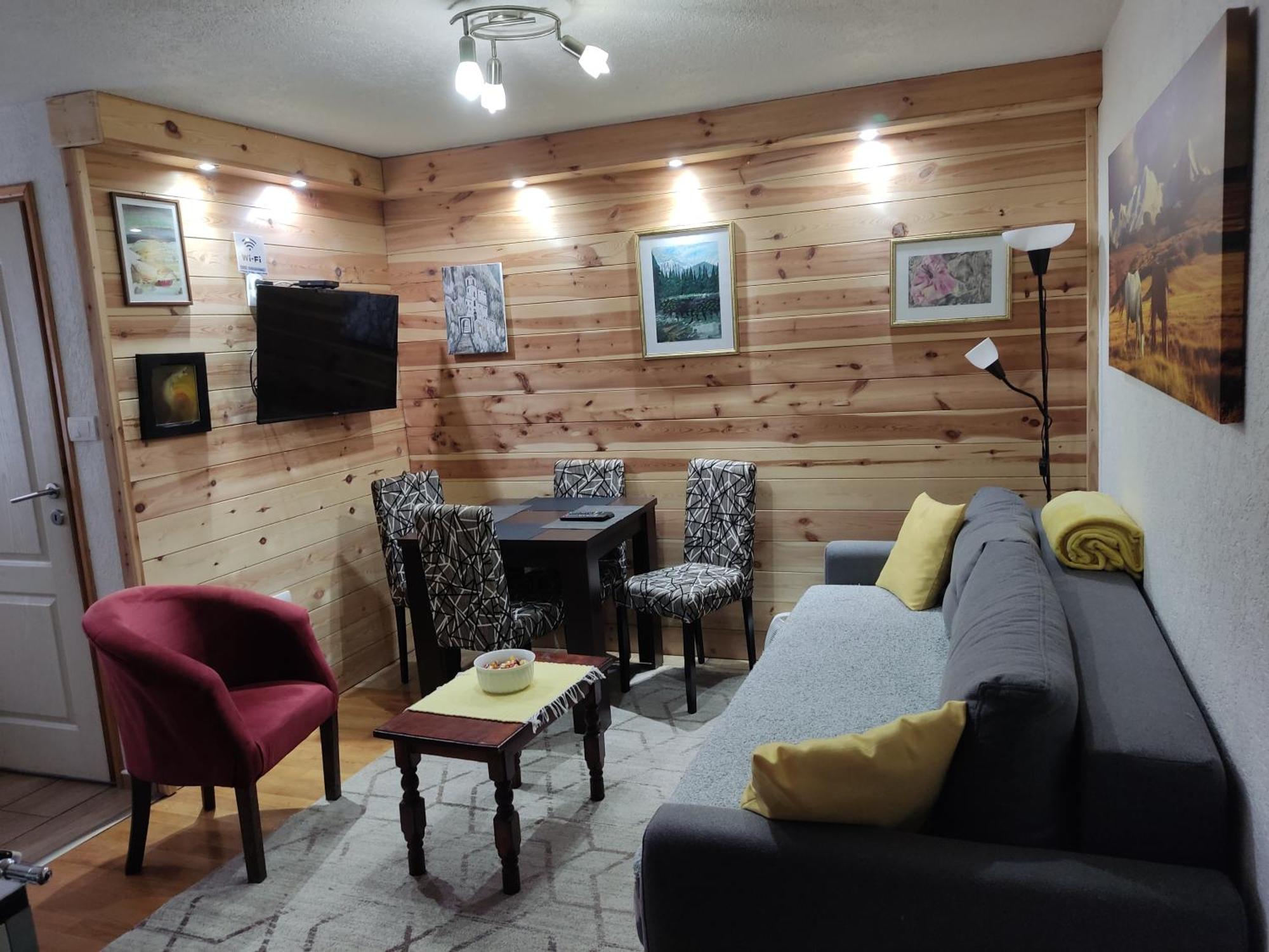 Holiday Home Nikola Žabljak Kültér fotó