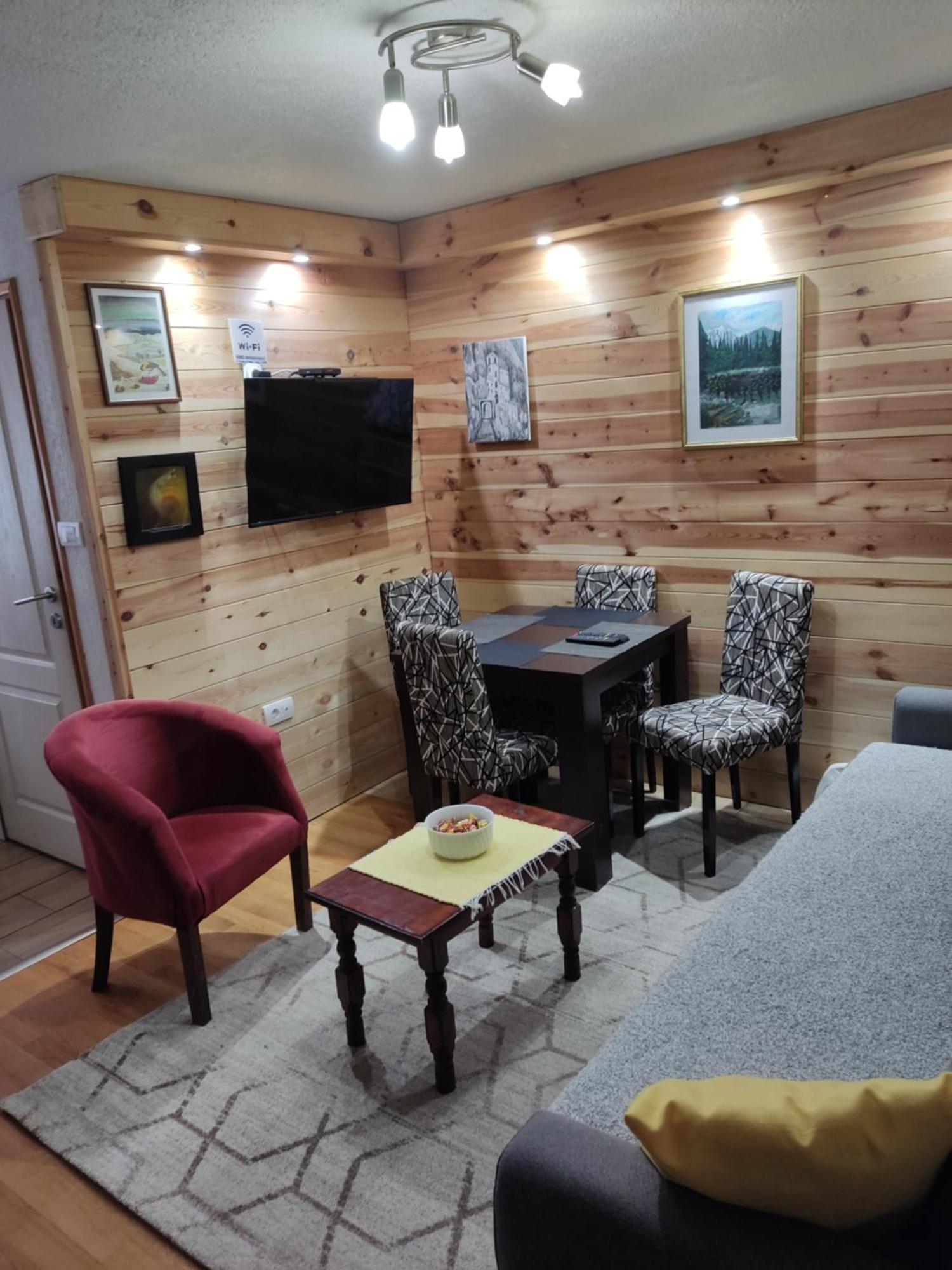 Holiday Home Nikola Žabljak Kültér fotó